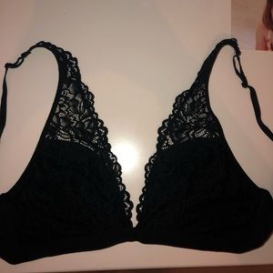 Black bralette